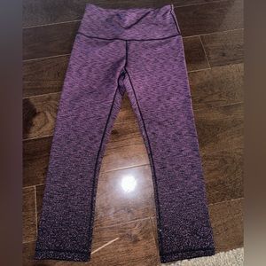 Cropped leggings